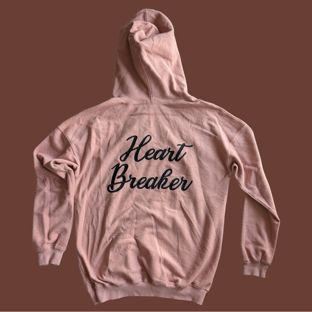 Fashion Nova heart breaker oversized hoodie dress